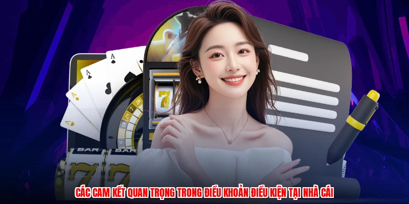 Các cam kết quan trọng trong điều khoản điều kiện tại nhà cái