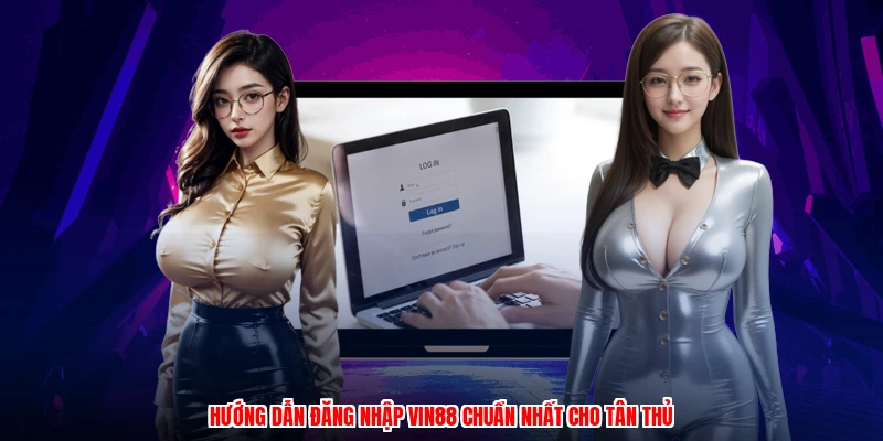 Hướng dẫn đăng nhập VIN88 chuẩn nhất cho tân thủ
