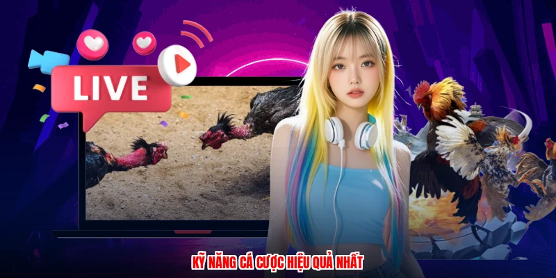 Kỹ năng cá cược hiệu quả nhất