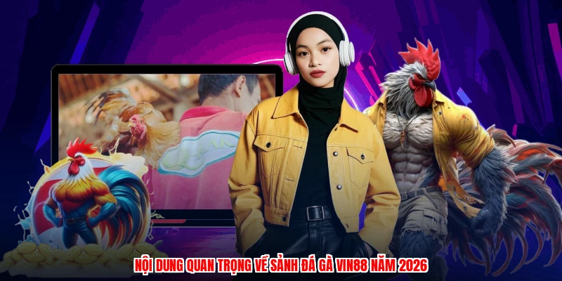 Nội dung quan trọng về sảnh đá gà VIN88 năm 2026