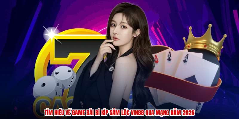 Tìm hiểu về game bài bí kíp sâm lốc VIN88 qua mạng năm 2026